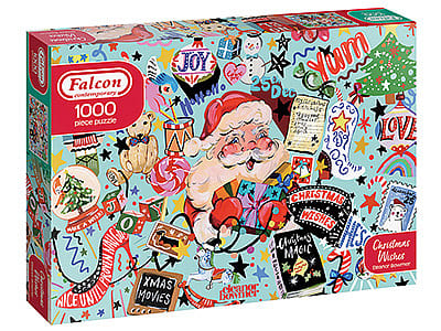CHRISTMAS WISHES 1000pc