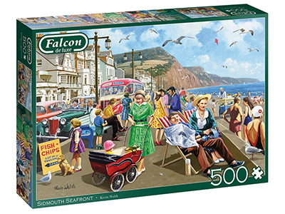 SIDMOUTH SEAFRONT 500pc