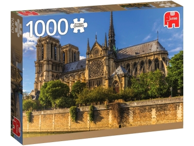 NOTRE DAME PARIS 1000pc