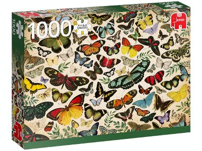BUTTERFLY POSTER 1000pc