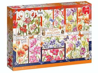 TULIPS FROM HOLLAND 1000pc