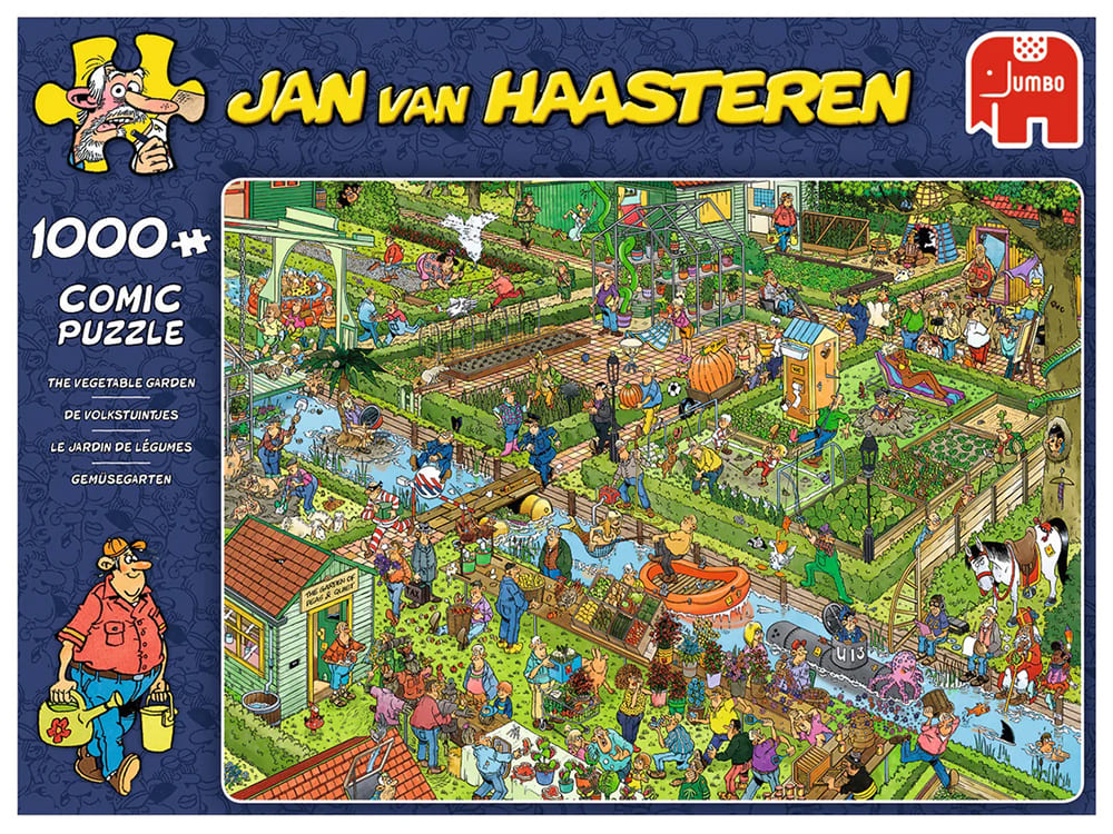 JVH VEGETABLE GARDEN 1000pc