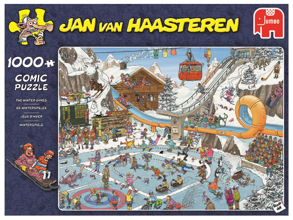 JVH WINTER GAMES 1000pc