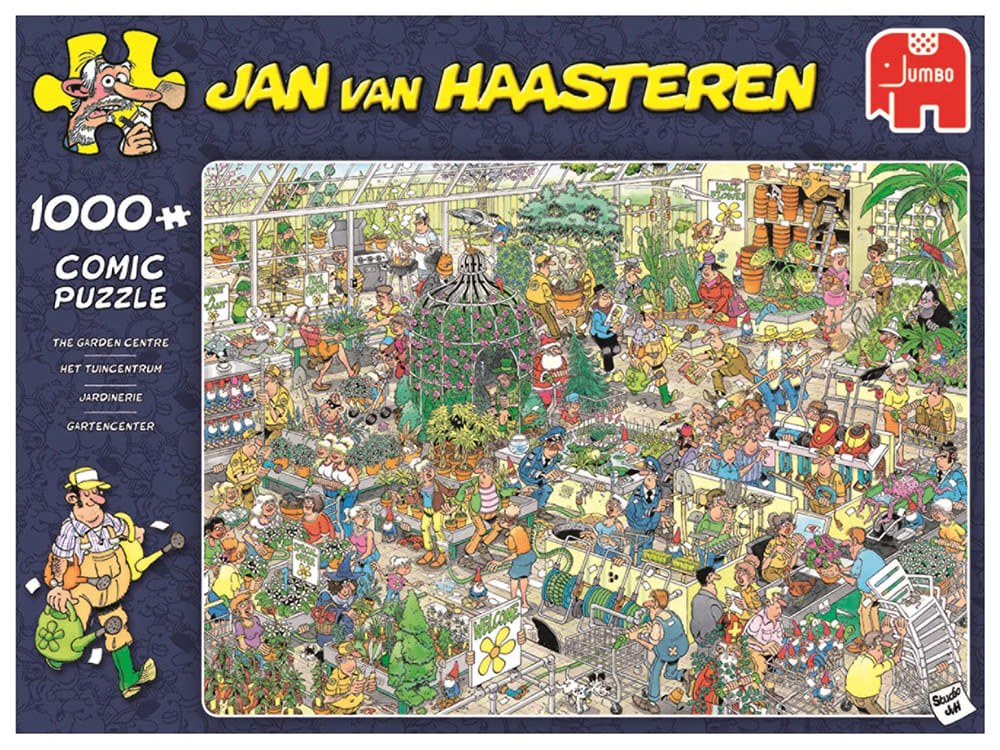 JVH GARDEN CENTRE 1000pc