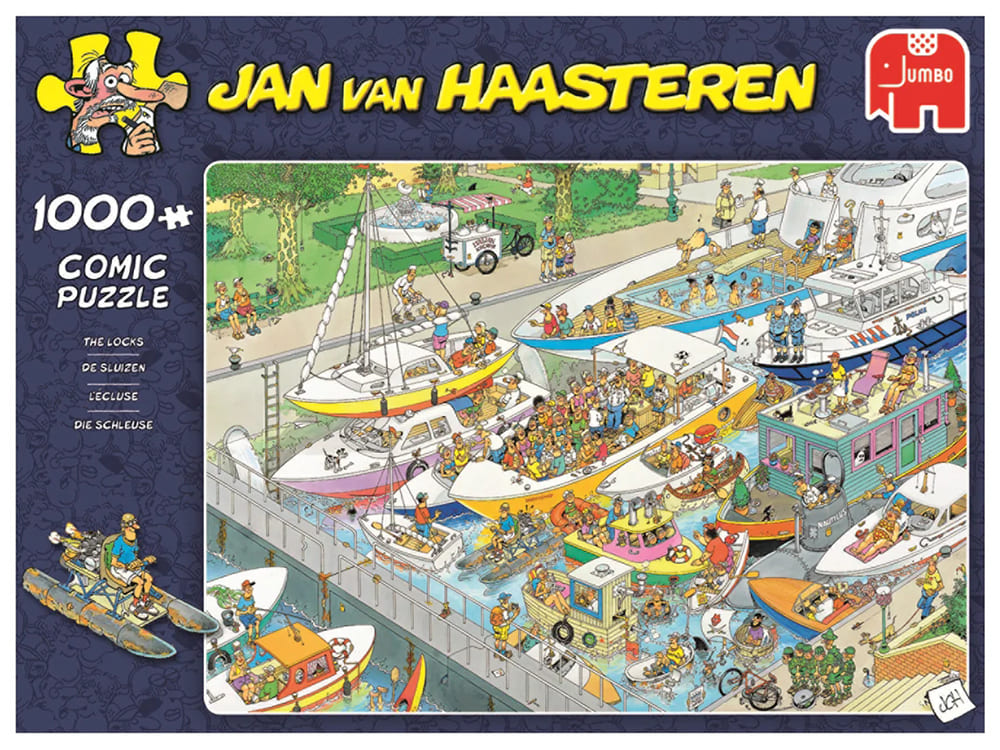 JVH THE LOCKS 1000pc