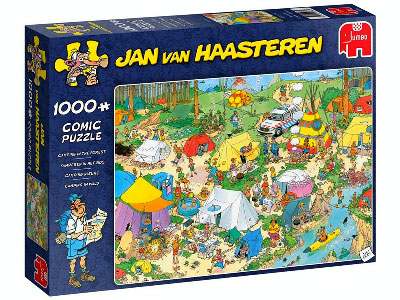 JVH CAMPING IN FOREST 1000pc