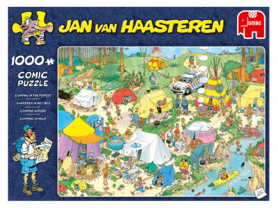 JVH CAMPING IN FOREST 1000pc