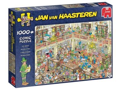 JVH THE LIBRARY 1000pc