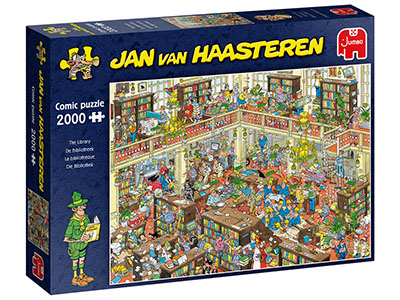 JVH THE LIBRARY 2000pc