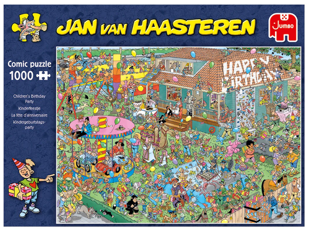 JVH CHILDRENS BIRTHDAY 1000pc