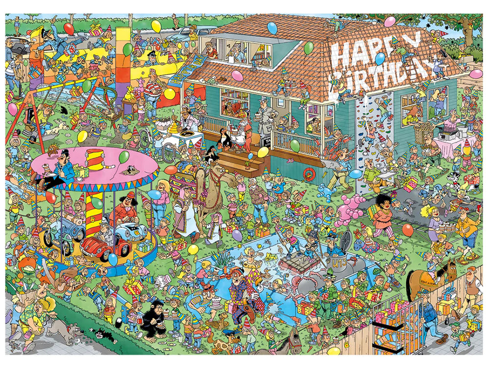 JVH CHILDRENS BIRTHDAY 1000pc