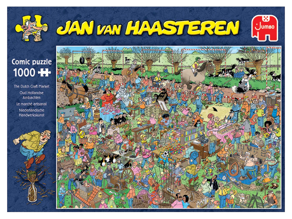 JVH DUTCH CRAFT MARKET 1000pc