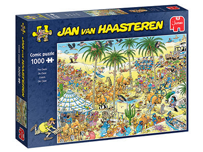 JVH THE OASIS 1000pc