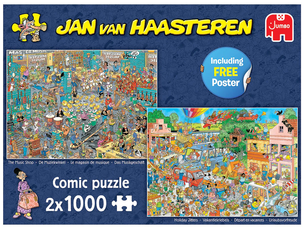 JVH A TRIP TO MUSEUM 2x1000pc