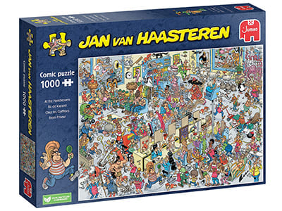JVH AT THE HAIRDRESSERS 1000pc