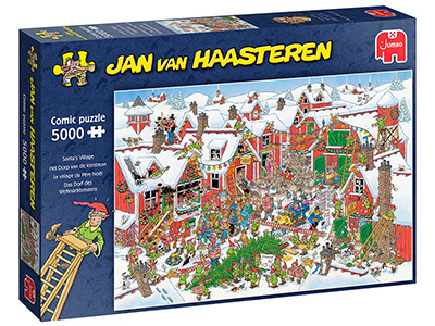 JVH SANTA'S VILLAGE 5000pc