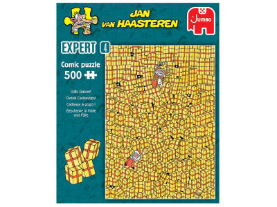 JVH EXPERT GIFTS GALORE 500pc
