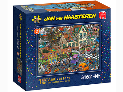 JVH THE STORM 3000pc