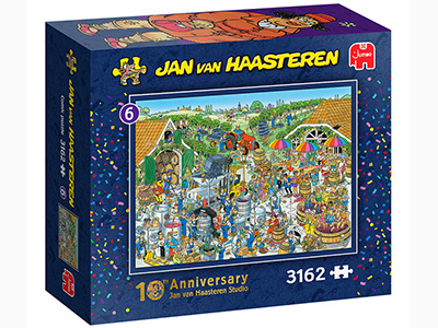 JVH THE WINERY 3000pc 10th ANN