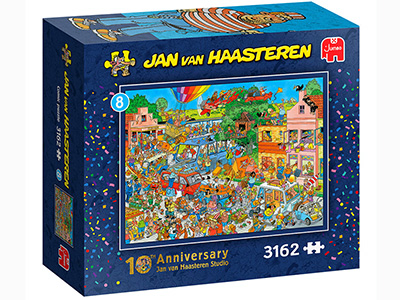 JVH HOLIDAY JITTERS 3000pc