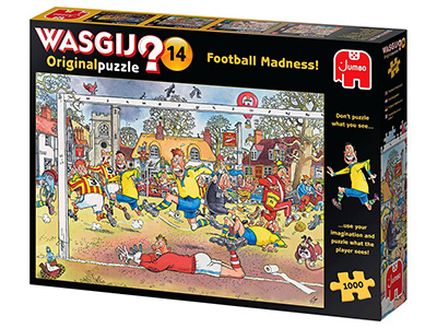 WASGIJ? ORIG.14 FOOTBL.MADNESS