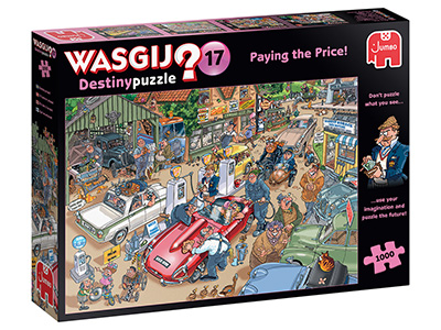 WASGIJ? DEST.17 PAYING t/PRICE