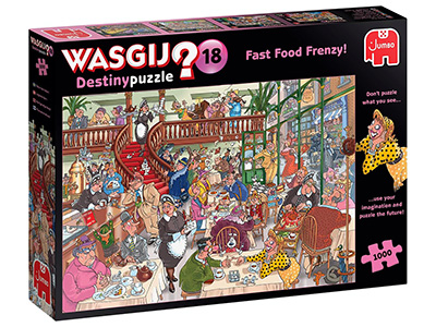 WASGIJ? DEST.18 FAST FD.FRENZY