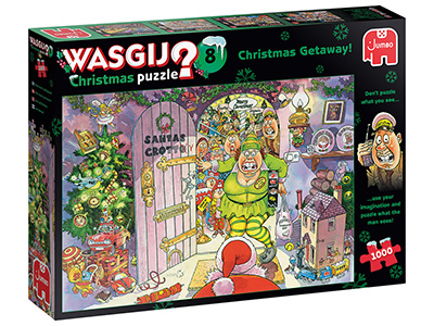 WASGIJ? XMAS 8 CHRISTMS.GETAWA