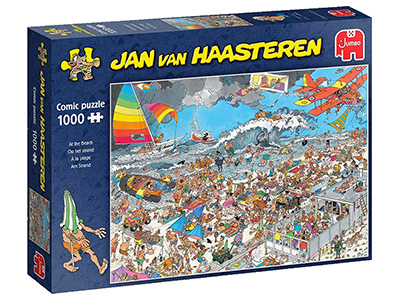 JVH AT THE BEACH 1000pc