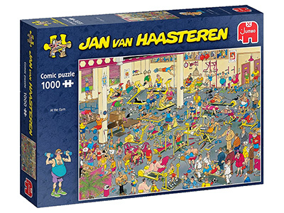 JVH AT THE GYM 1000pc