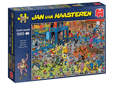 JVH ROLLER DISCO 1000pc