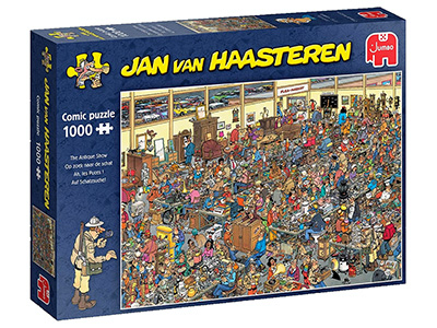 JVH THE ANTIQUE SHOW 1000pc