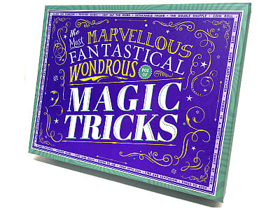 BOX OF MAGIC TRICKS BOX OF MAGIC TRICKS