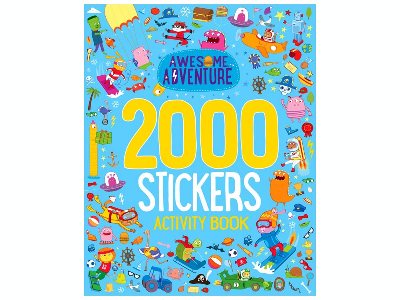 AWESOME ADVENTURE 2000 STICKER