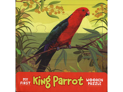 KING PARROT WOODEN PUZZLE