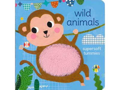 WILD ANIMALS SUPERSOFT TUMMIES WILD ANIMALS SUPERSOFT TUMMIES