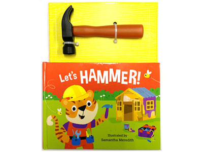 LET'S HAMMER TOOL BOOK LET'S HAMMER TOOL BOOK