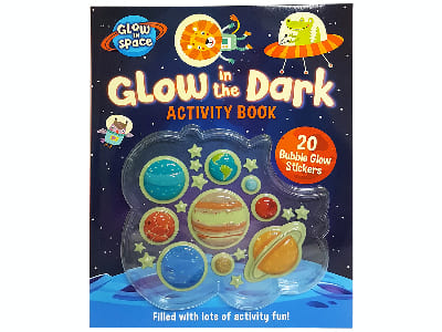 GLOW IN THE DARK ACTIVITY BOOK GLOW IN THE DARK ACTIVITY BOOK