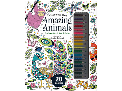 COLOUR YOUR OWN AMAZING ANIMAL