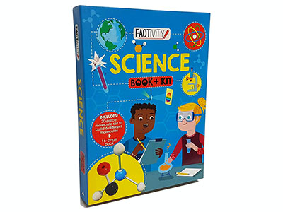 FACTIVITY SCIENCE BOOK & KIT