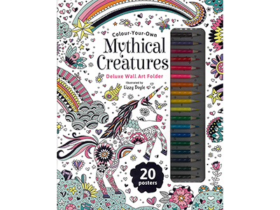 COLOUR YOUR MYTHICAL CREATURE