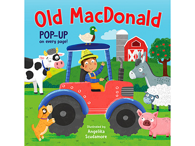 OLD MACDONALD POP-UP BOOK