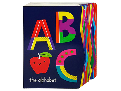 ALPHABET CHUNKY BOARD BOOK