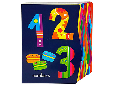 123 NUMBERS CHUNKY BOARD BOOK