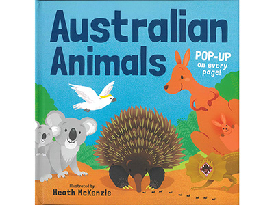 AUSTRALIAN ANIMALS POP-UP BOOK