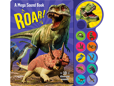 ROAR! A MEGA SOUND BOOK