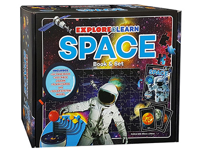 EXPLORE & LEARN SPACE