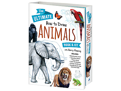 HOW TO DRAW ANIMALS KIT