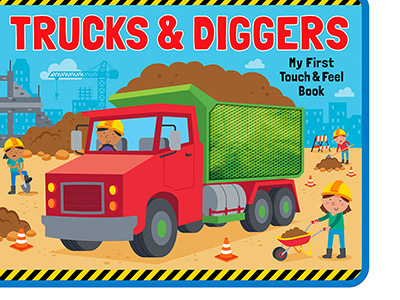 TRUCKS & DIGGERS TOUCH & FEEL