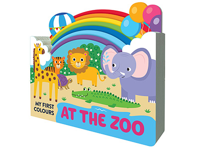 AT THE ZOO BOOK MY FIRST COLOR